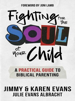 cover image of Fighting for the Soul of Your Child
